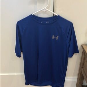Under Armour Blue Athletic T-Shirt